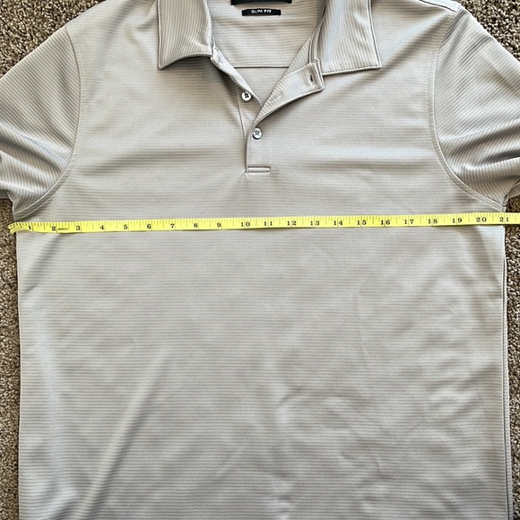 Axist Gray Polo Shirt - Picture 9 of 10
